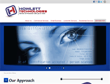 Tablet Screenshot of myhowlett.com